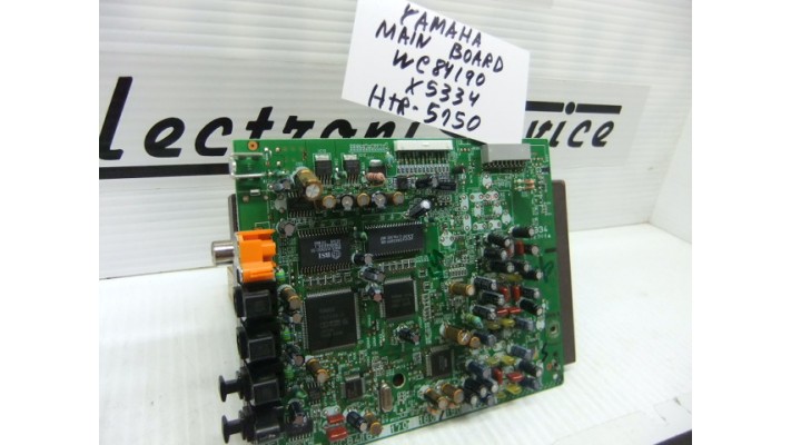 Yamaha  X5334  module optical board